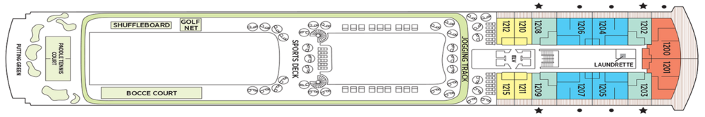 Regent Seven Seas Cruises Seven Seas Explorer Deck 12.png